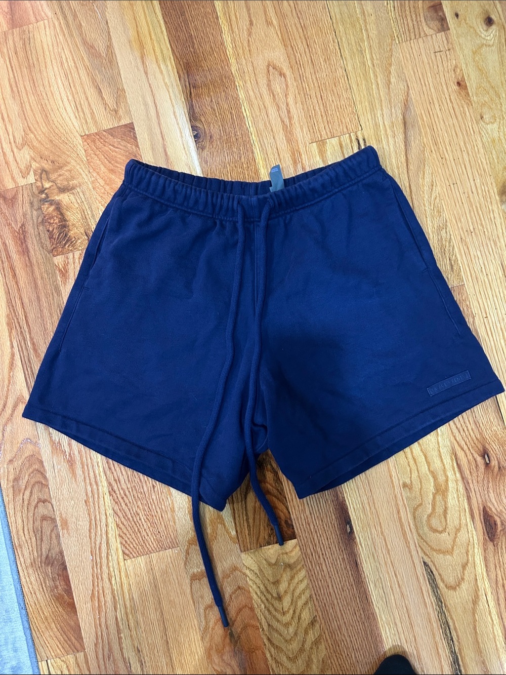 Savage X Fenty Men's Navy Athletic Drawstring Shorts